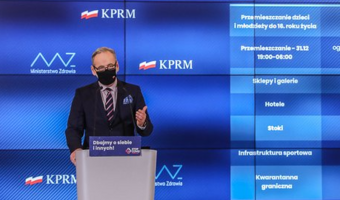 Rząd wprowadza nowe ograniczenia - cel: przerwanie transmisji SARS-CoV-2