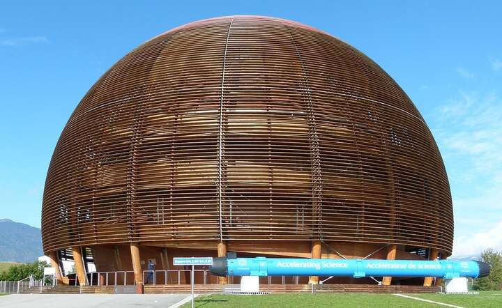Ośrodek badań jądrowych CERN w Szwajcarii / autor: Pixabay