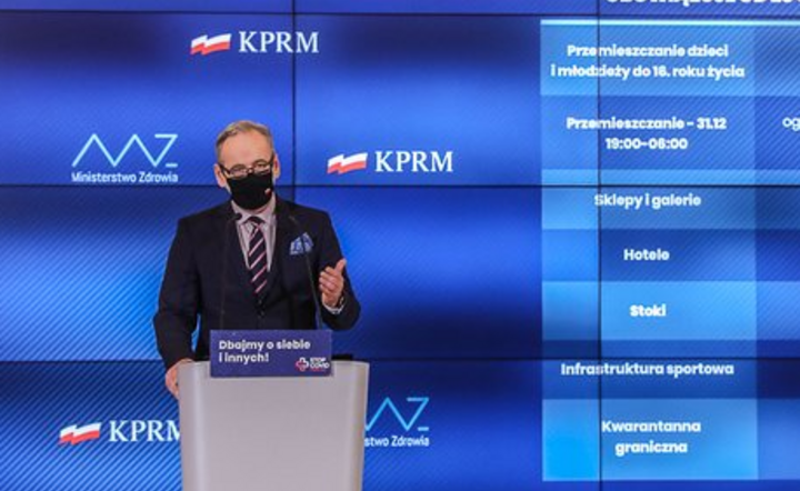minister zdrowia Adam Niedzielski / autor: Facebook