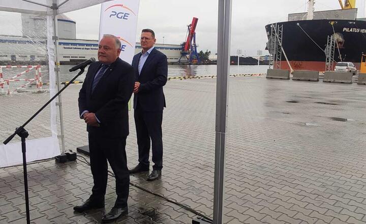 Wojciech Dąbrowski, prezes zarządu PGE Polskiej Grupy Energetycznej / autor: Fratria