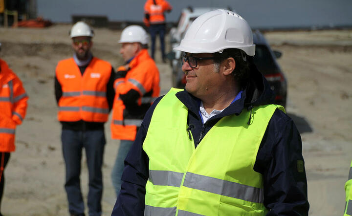 wiceminister infrastruktury Marek Gróbarczyk / autor: Fratria