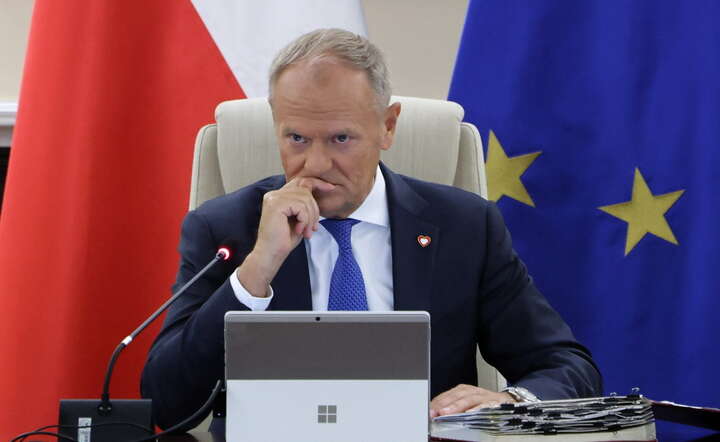 Premier Donald Tusk / autor: PAP