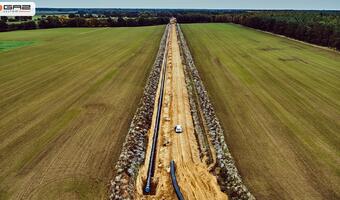 Najdłuższy lądowy przewiert Baltic Pipe