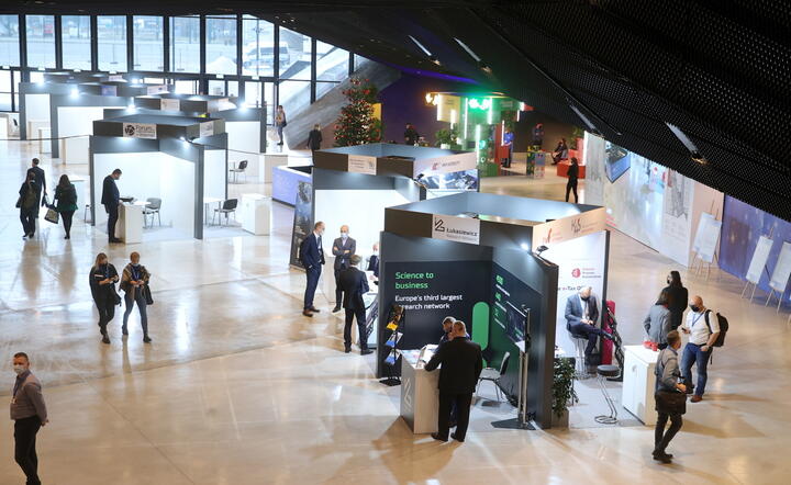IGF Village / autor: PAP