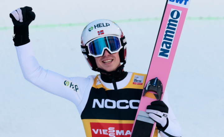 Halvor Egner Granerud / autor: PAP/EPA/Geir Olsen
