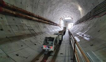 Świnoujście, w czwartek zakończenie drążenia tunelu