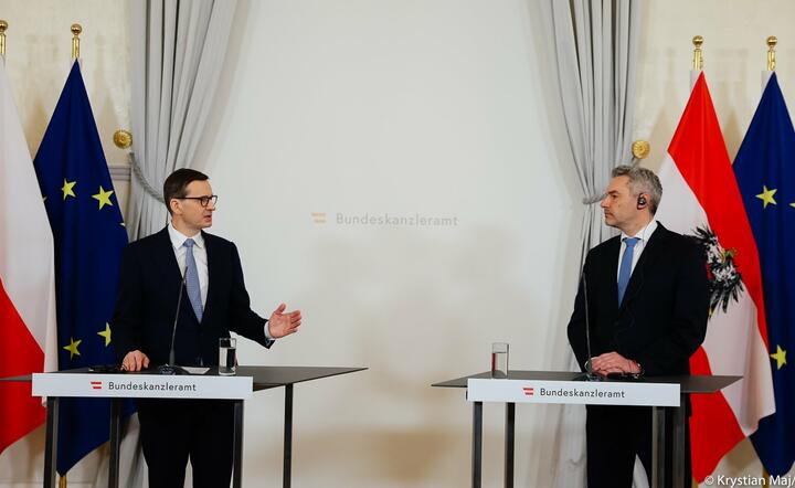 Premier Mateusz Morawiecki w Austrii / autor: KPRM