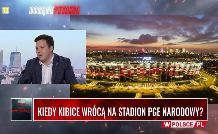 Włodzimierz Dola, prezes operatora PGE Narodowy / autor: Fratria