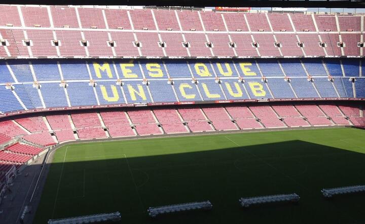 Camp Nou / autor: Pixabay.com
