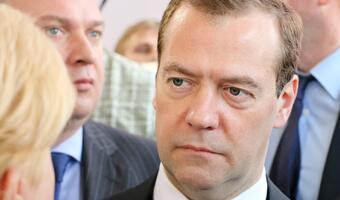 Miedwiediew: Polska zmieni się we wściekłego psa
