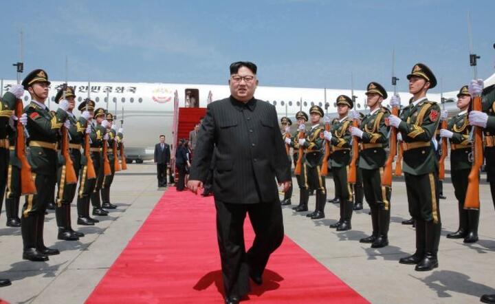 Kim Dzong Un / autor: PAP/EPA/KCNA