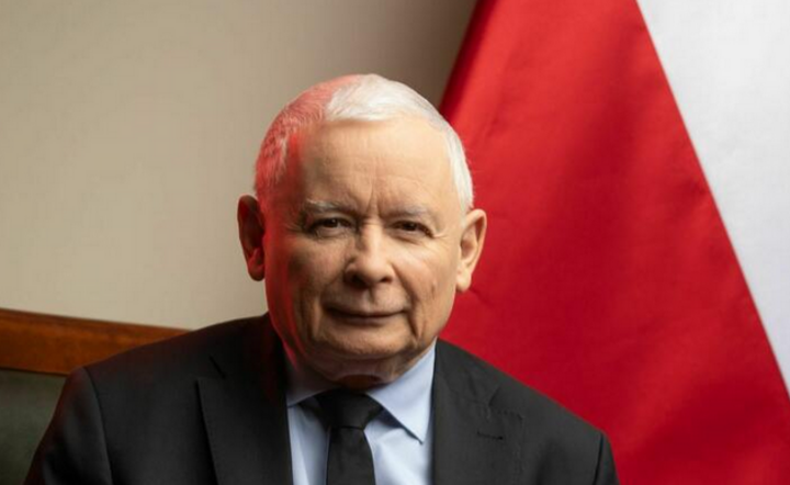Jarosław Kaczyński / autor: Fratria