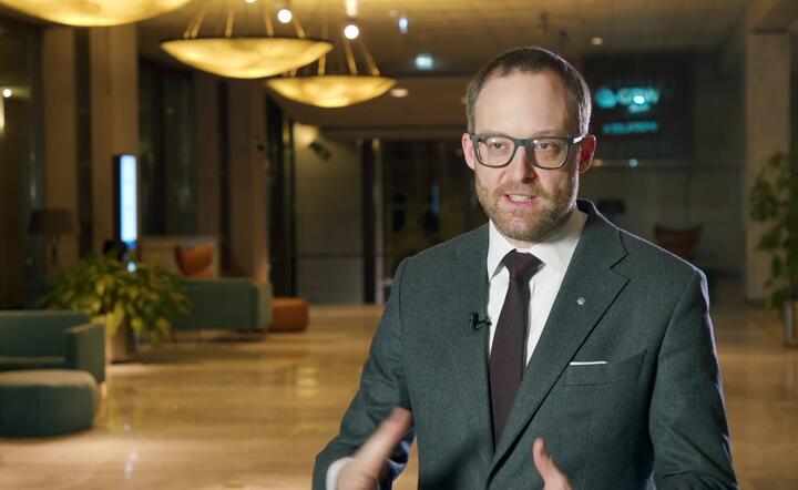 Marek Dietl, prezes GPW / autor: mat. prasowe