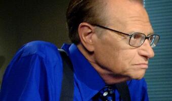 Larry King będzie miał nowy program - w rosyjskiej telewizji