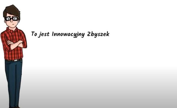 Innowacyjny Zbyszek / autor: UKNF