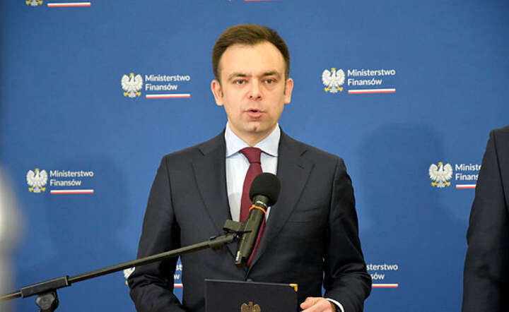 Minister finansów Andrzej Domański / autor: Fratria