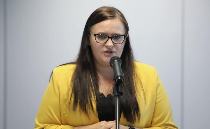 Minister funduszy i polityki regionalnej Małgorzata Jarosińska-Jedynak / autor: PAP/Wojciech Olkuśnik