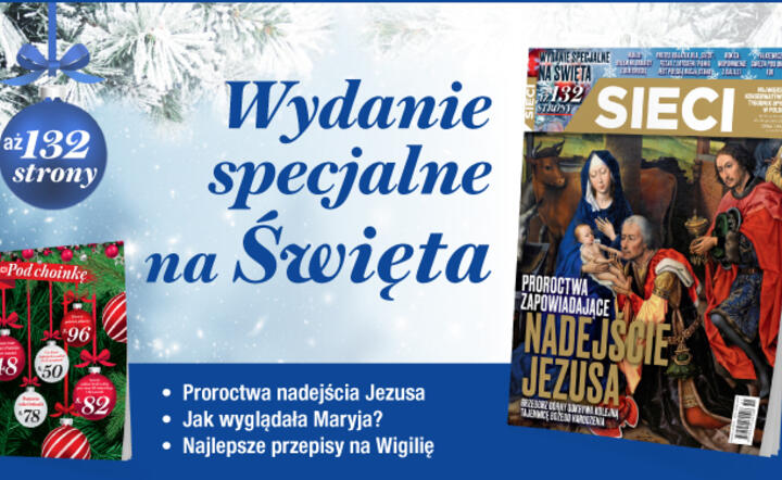 Okładka tygodnika Sieci / autor: Fratria