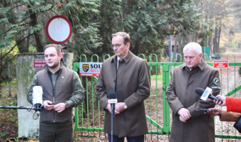 Edward Siarka: Ośrodek zajmowany przez Rosjan w rękach LP