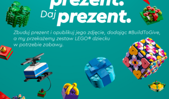 Lego przekaże potrzebującym rodzinom 2 miliony zestawów klocków