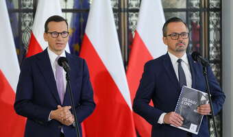 Morawiecki: "Bez CPK możemy tracić 50-70 mld rocznie"