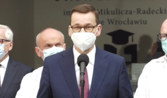 Premier o szpitalach tymczasowych i operacjach przeszczepu serca