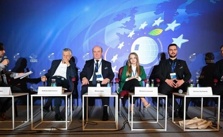 Panel "Cyberrewolucja - dokąd zmierza świat" / autor: materiały prasowe EKS2024
