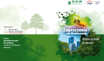 PGE wraz z Ligą Ochrony Przyrody zaprasza na konferencję o ochronie przyrody w miastach