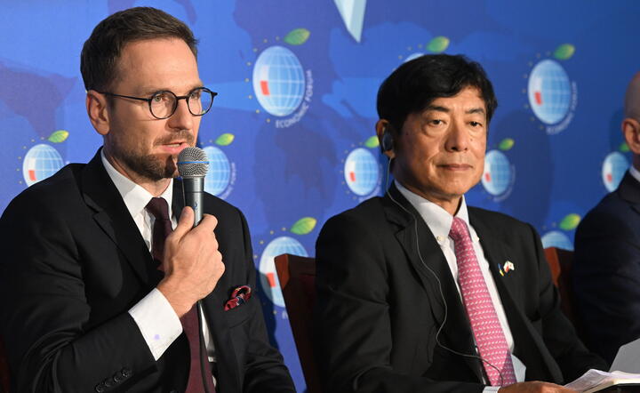 Akio Miyajima, Waldemar Buda / autor: PAP/Radek Pietruszka