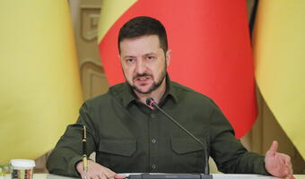 Zełenski: terroryści przygotowują nowe ataki