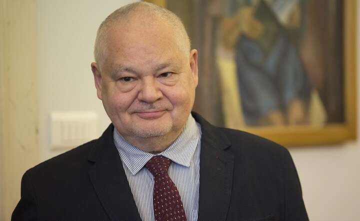 Prezes NBP prof. Adam Glapiński / autor: Fratria / Andrzej Wiktor
