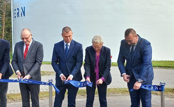 Nowe zbiorniki na olej napędowy trafiły do eksploatacji w Rejowcu, Dębogórzu, Nowej Wsi Wielkiej i Boronowie / autor: PERN