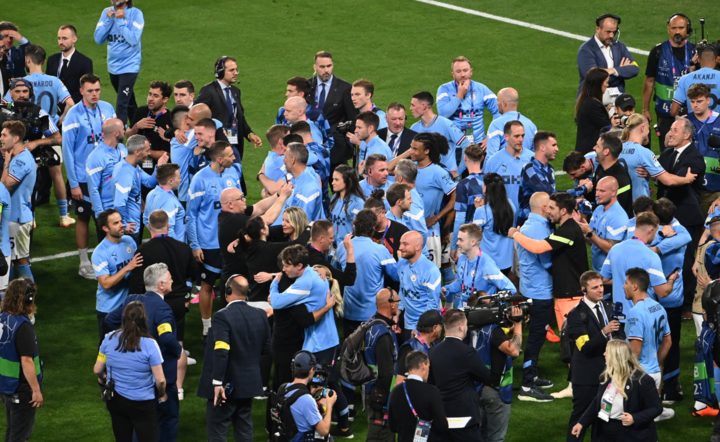 Manchester City / autor: PAP/EPA/GEORGI LICOVSKI