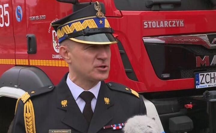 Straż pożarna zawiadamia prokuraturę o rozpowszechnianiu fake-niusa