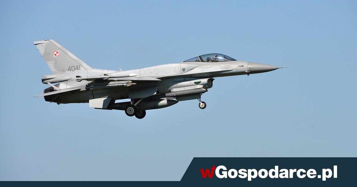 Brakuje pilotów na F-16