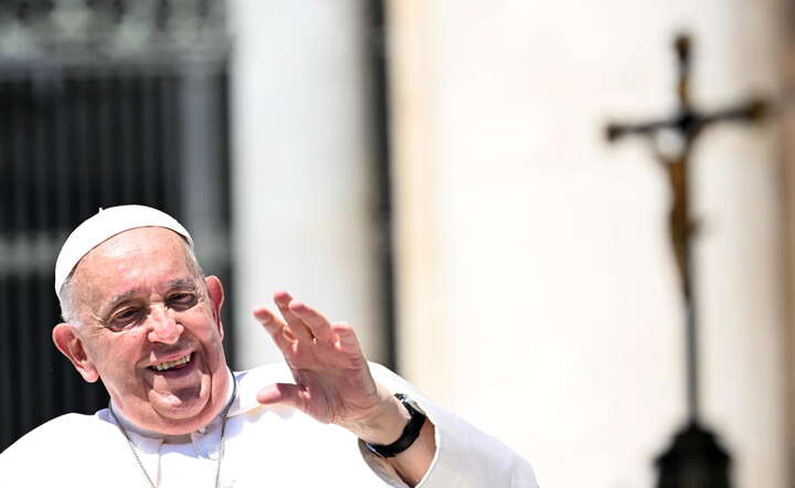 Franciszek zjawi się dziś na szczycie G7 / autor: CLAUDIO PERI/EPA/PAP