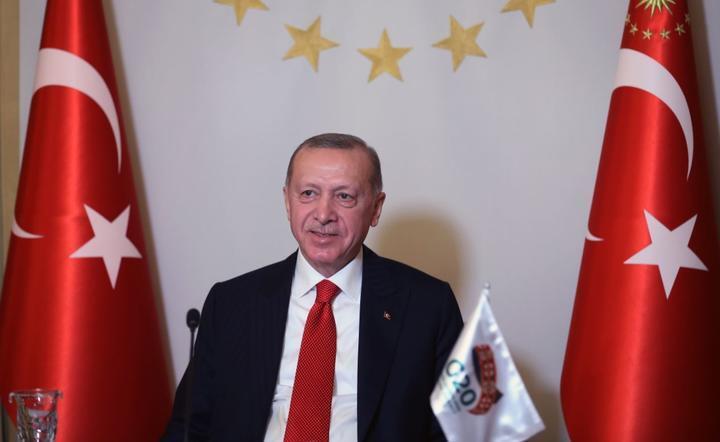 premier Turcji Recep Tayyip Erdogan  / autor: PAP