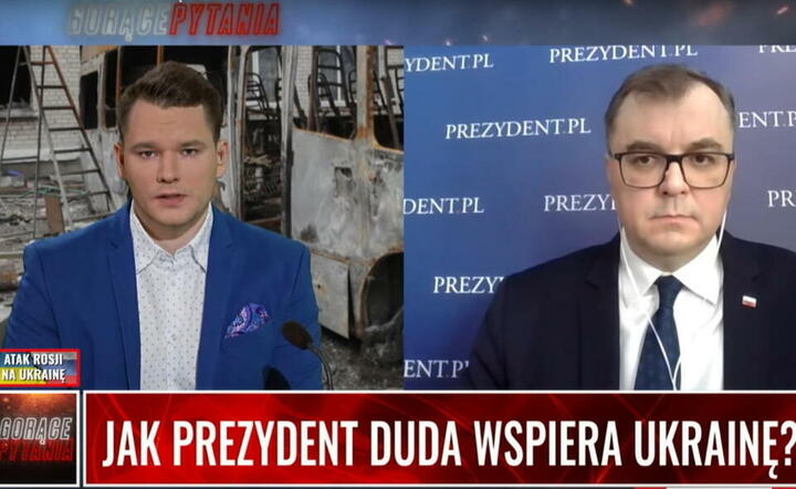 Minister Sałek  / autor: wPolsce 