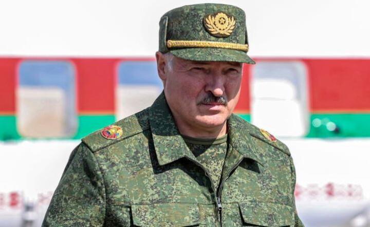 Aleksandr Łukaszenka  / autor: PAP