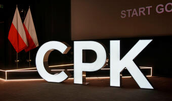 CPK. Projekt rośnie zgodnie z harmonogramem