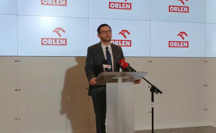 prezes PKN Orlen Daniel Obajtek / autor: Fratria