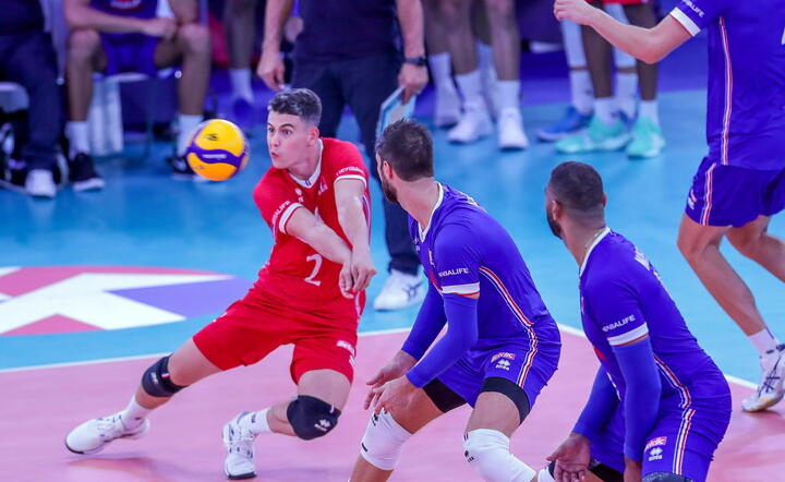 Mecz Polska - Włochy / autor: PAP