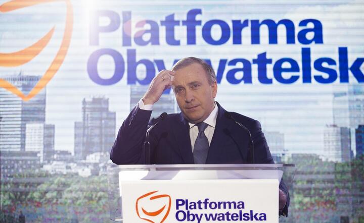 Szef PO, Grzegorz Schetyna / autor: fot. Andrzej Wiktor