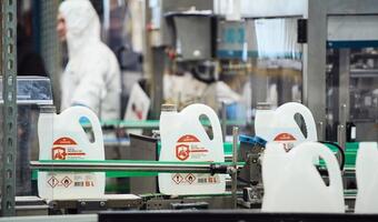 Lider rynku płynów do dezynfekcji chce produkować w Polsce!