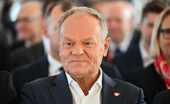 Premier Donald Tusk / autor: PAP
