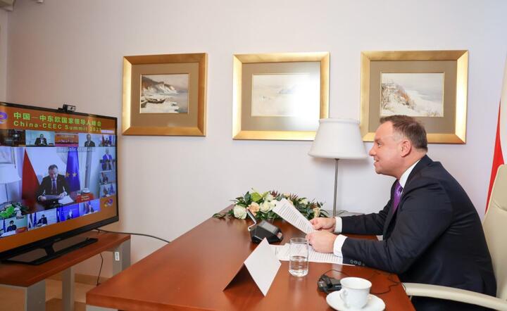 Prezydent RP Andrzej Duda / autor: PAP/Jakub Szymczuk/KPRP