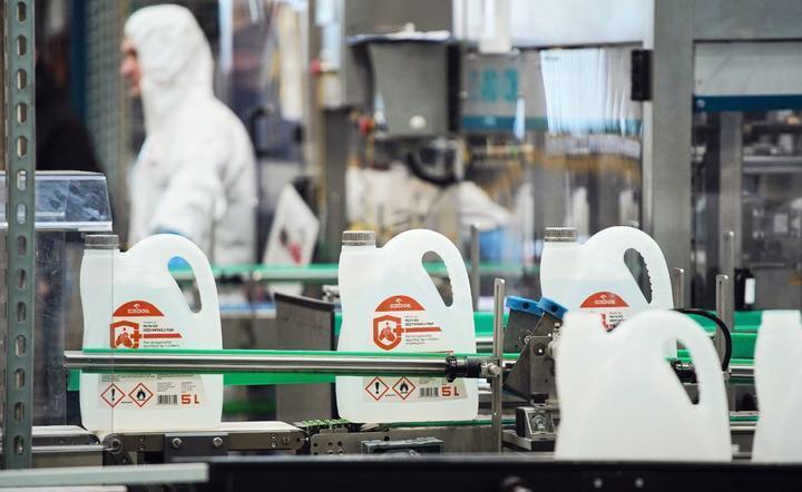 Lider rynku płynów do dezynfekcji chce produkować w Polsce!