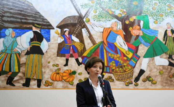 Marlena Maląg, szefowa MRPiPS / autor: PAP/ Radek Pietruszka