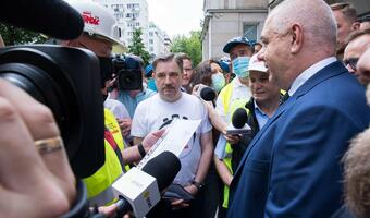 Sasin: zmian w energetyce nie będziemy wprowadzać bez porozumienia społecznego