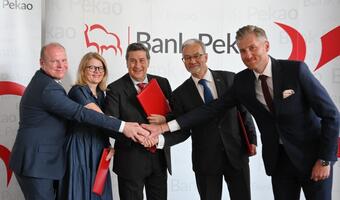 Bank Pekao: Oferujemy mikro i MŚ firmom 200 mln euro kredytów